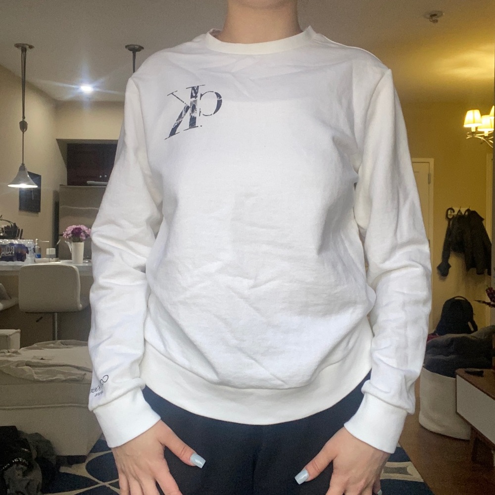 CK crewneck